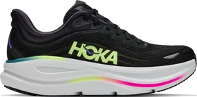 Hoka Bondi 9 black/neon yuzu (Herren)