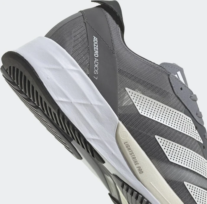 adidas Adizero Adios 7 grey three/zero metalic/grey five (Damen)