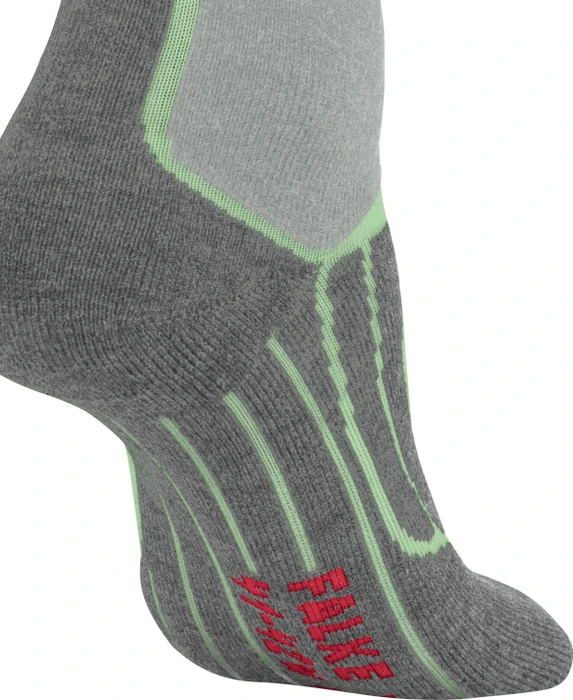 Falke SK2 Wool Skisocken quiet green (Damen)