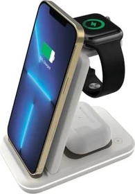 Canyon 3-in-1 Wireless Charging Station WS-304 beige