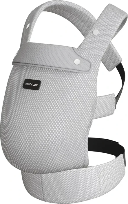Momcozy PureHug Air Mesh Babytrage grau