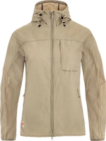 Fjällräven High Coast Wind Funktionsjacke fossil (Damen)