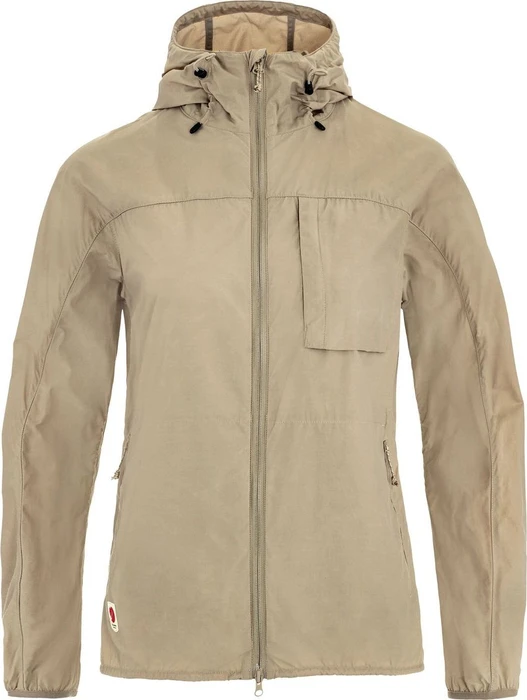 Fjällräven High Coast Wind Funktionsjacke fossil (Damen)