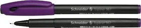 Schneider Topliner 967 Fineliner brombeer