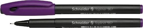 Schneider Topliner 967 Fineliner brombeer