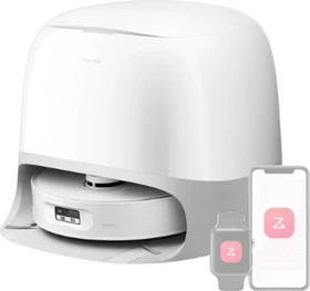 Roborock Qrevo Curv 2 FlowX Saug-/Wischroboter inkl. Absaug-/Reinigungsstation