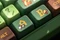 8BitDo Retro 87 Mechanical Keyboard, Forest Wonder, grün, Core Green Tactile, USB/Bluetooth, US Vorschaubild