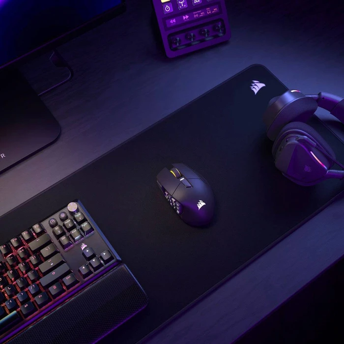 Corsair Scimitar Elite Wireless SE MMO, Gun Metal schwarz, USB/Bluetooth
