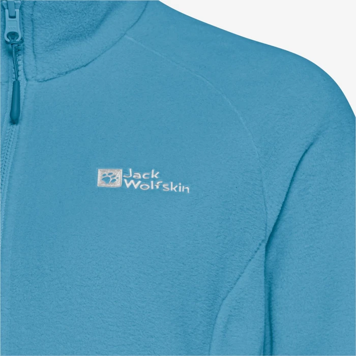 Jack Wolfskin Moonrise Full-Zip Fleece Funktionsjacke sky blue (Damen)