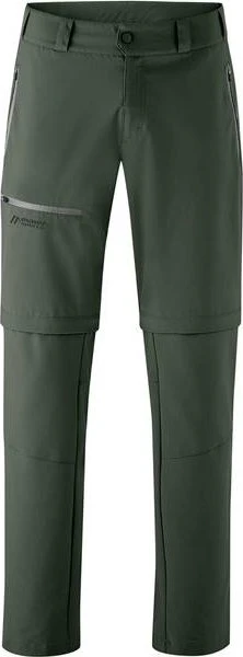 Maier Sports Latit Zip-Off Hose lang kombu green (Herren)
