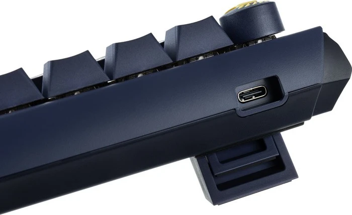Ducky One 3 Mini, Cosmic Blue, PBT, LEDs RGB, MX RGB ERGO CLEAR, USB, DE