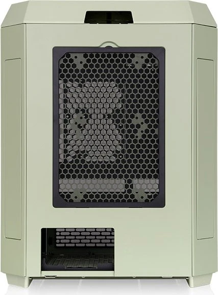Thermaltake The Tower 600 Matcha Green, grün, Glasfenster