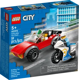 LEGO City - Verfolgungsjagd mit dem Polizeimotorrad
