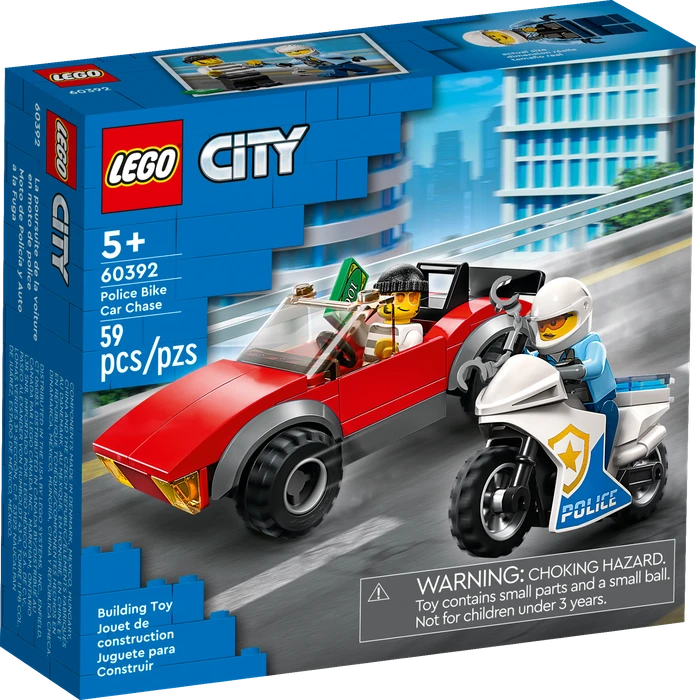 LEGO City - Verfolgungsjagd mit dem Polizeimotorrad