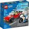 LEGO City - Verfolgungsjagd mit dem Polizeimotorrad Vorschaubild