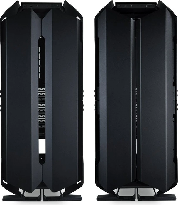 Lian Li Odyssey X, schwarz, Glasfenster