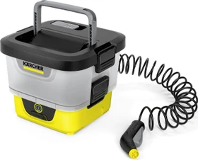 Kärcher Mobile Outdoor Cleaner OC 4 Akku-Niederdruckreiniger inkl. Akku