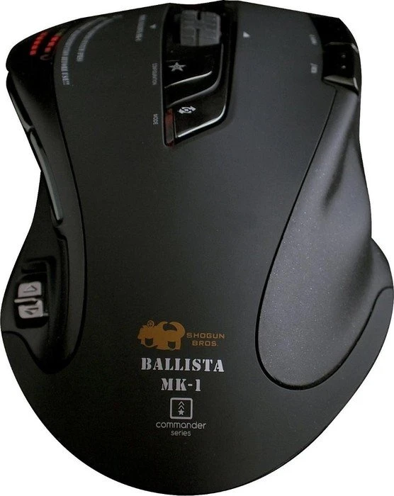 Shogun Bros Ballista MK-1 schwarz, USB
