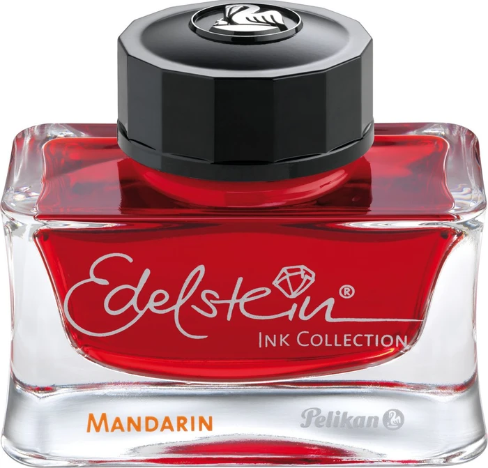 Pelikan Edelstein Tintenfass mandarin, 50ml