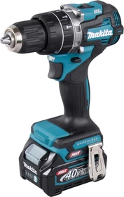 Makita HP002GD201 XGT Akku-Schlagbohrschrauber inkl. MAKPAC + 2 Akkus 2.5Ah