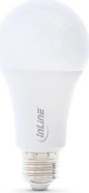 InLine Smart Home LED Birne E27 10W RGB