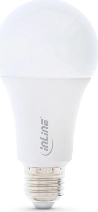 InLine Smart Home LED Birne E27 10W RGB