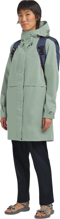 Jack Wolfskin Terraview 2L Funktionsmantel green zinnia (Damen)