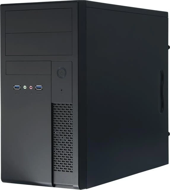 Chieftec Mesh XT-01B, schwarz, 350W ATX