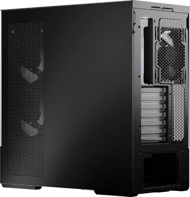 LC-Power Gaming 812B Onyx Vision, schwarz, Glasfenster