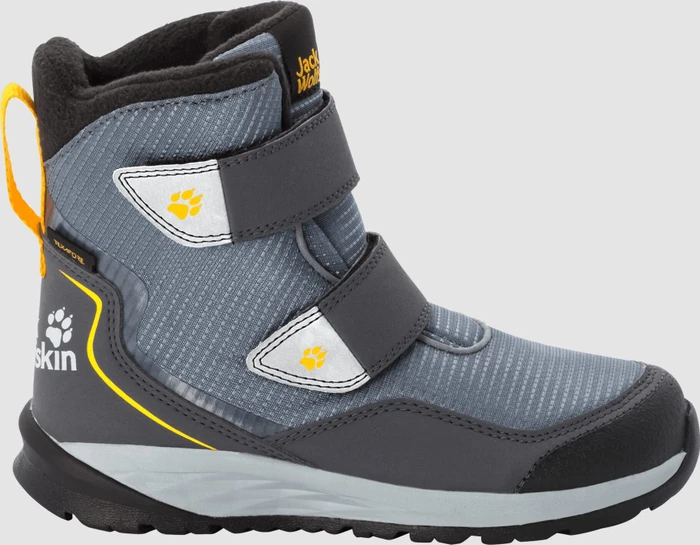 Jack Wolfskin Polar Bear Texapore High VC K pebble grey/burly yellow xt (Junior)