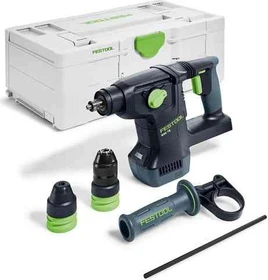 Festool KHC 18 EB-Basic Akku-Bohr-/Meißelhammer solo inkl. Systainer