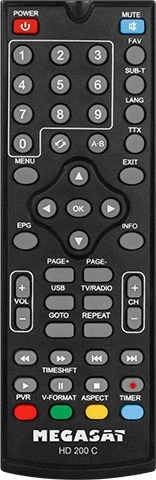 MegaSat HD 200 C