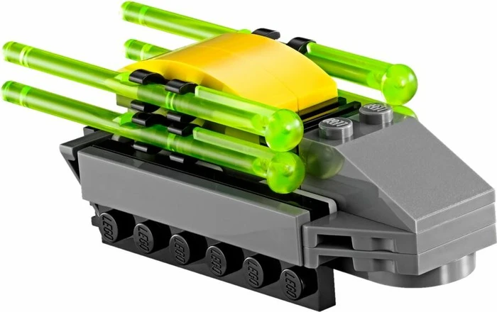 LEGO Star Wars Episoden I-VI - Naboo Starfighter