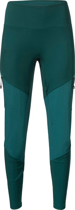 Bergans Tind Vertical Rock Tights Hose lang malachite green (Damen)