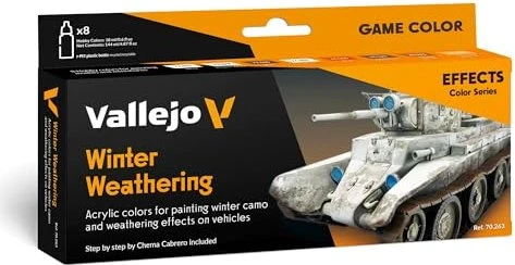 Vallejo Effects Color Series