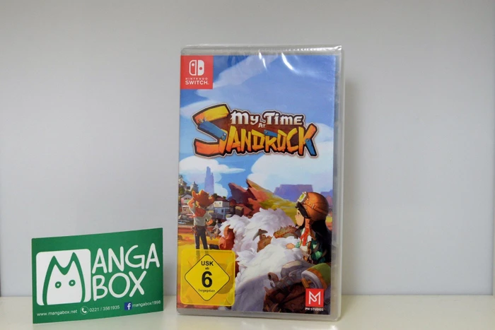 My Time at Sandrock (Switch)