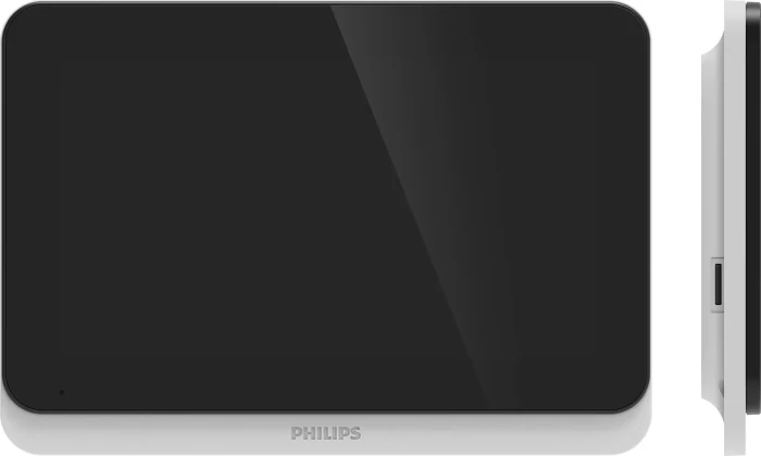 Philips 7" Zusatzmonitor für WelcomeEye Connect 3 Türsprechanlage, Innenstation
