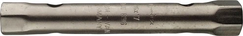 Connex COX585018 Rohrsteckschlüssel gerade, 16/17mm