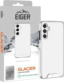 Eiger Glacier Case für Samsung Galaxy A16 transparent