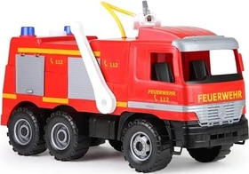 LENA Giga Trucks Feuerwehr mit Aufklebern