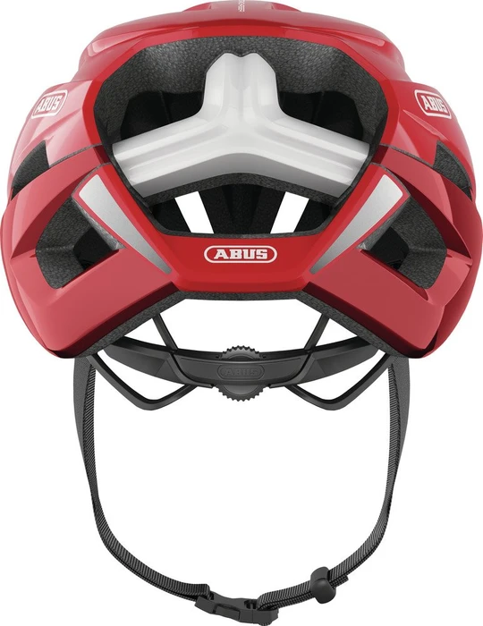 ABUS Stormchaser Helm blaze red