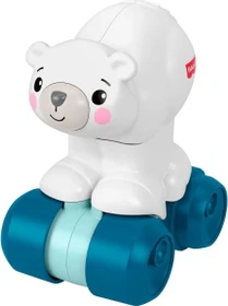 Mattel Fisher-Price Eisbär Zum Hinterherkrabbeln