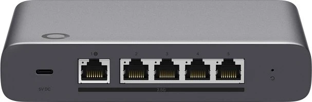 TP-Link Desktop 2.5G Smart Gateway, 5x RJ-45