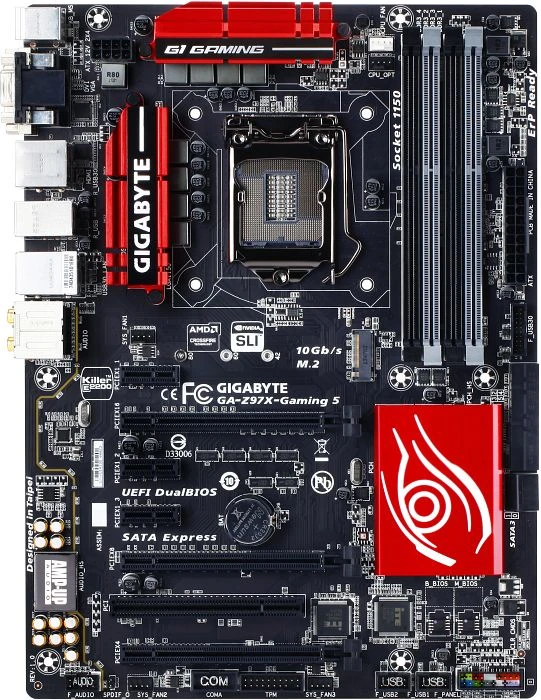 GIGABYTE GA-Z97X-Gaming 5 (Intel 1150)