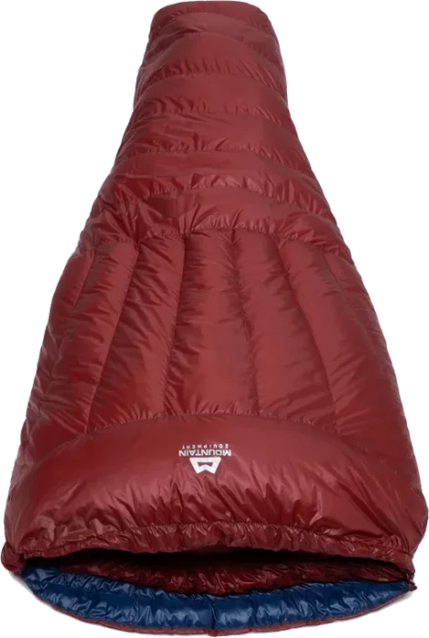 Mountain Equipment Xenith I Regular Mumienschlafsack merlot