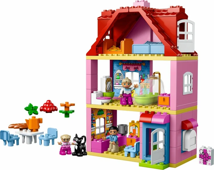 LEGO DUPLO Gemeinsam träumen - Familienhaus