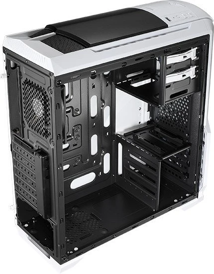 AeroCool Battlehawk weiß, Acrylfenster
