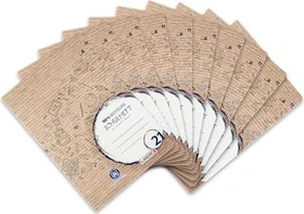 Landré Schulheft, A4, Lineatur 21, 16 Blatt, 10er-Pack