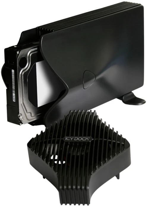 Icy Dock MB080U3S-1SB Blizzard, USB-B 3.0/eSATA