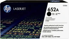 HP Toner 652A schwarz